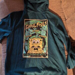 SpongeBob SquarePants Ghouls Fool Hoodie Small